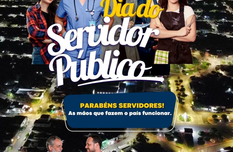 28 de Outubro: Dia do funcionário Público