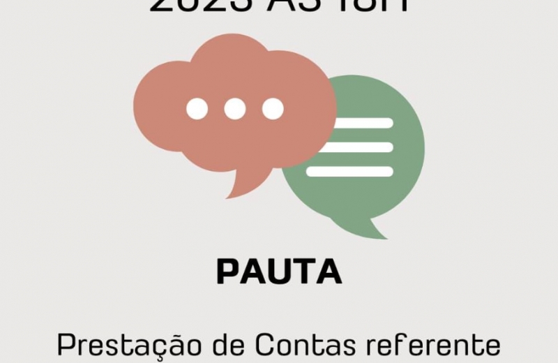 Convite Audiência Pública	