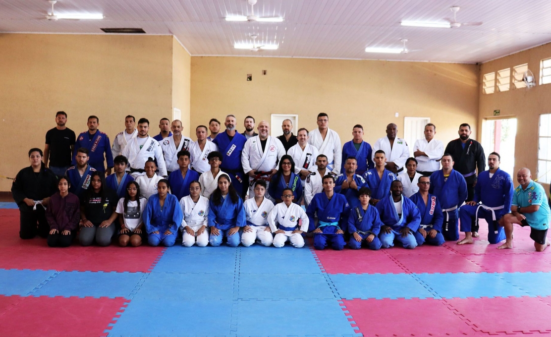 SeminÁrio De Jiu Jitsu Em Fronteira Contou Com A ParticipaÇÃo De Dois Mestres Importantes