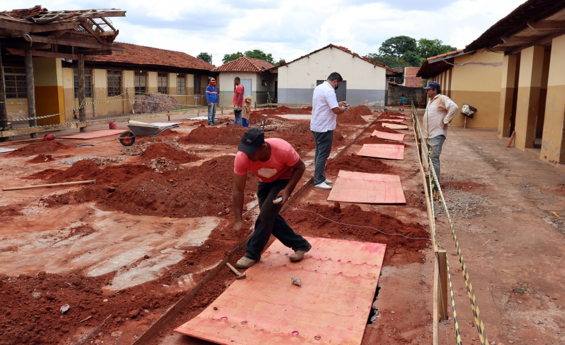 Em Apenas 10 Meses De Governo: Fronteira Tornou-se Um Canteiro De Obras