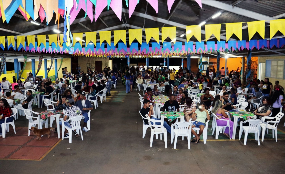 Arraiá Do Cras Protagonizou Muita Alegria E Entretenimento
