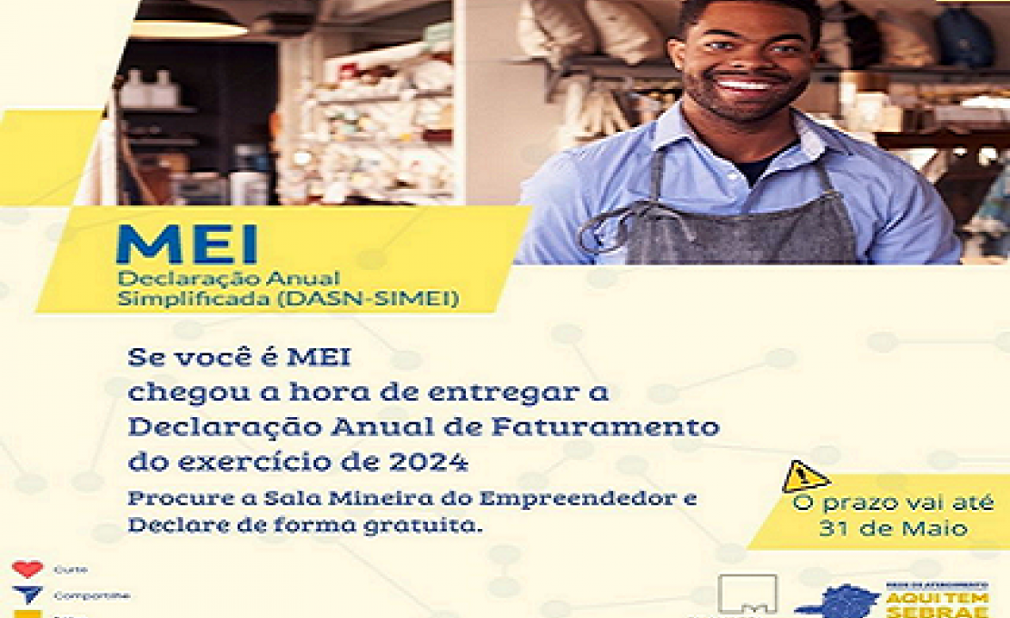 Declaração Anual De Faturamento Do Exercício De 2024 Mei
