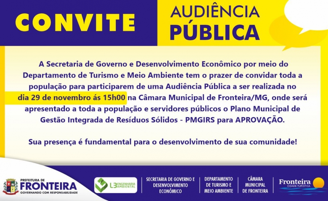 AudiÊncia PÚblica