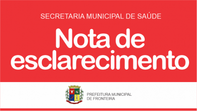 Nota de Esclarecimento