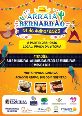 ARRAIÁ BERNARDÃO