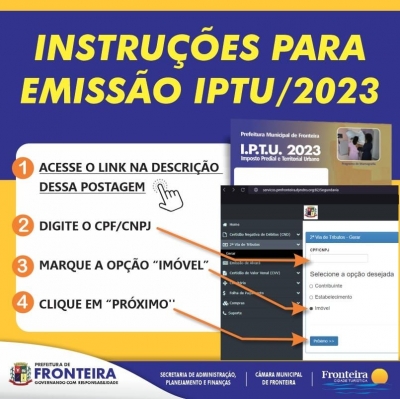 SEGUNDA VIA DE ITPU ONLINE