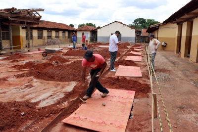 EM APENAS 10 MESES DE GOVERNO: FRONTEIRA TORNOU-SE UM CANTEIRO DE OBRAS