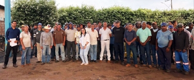 SERVIDORES SÃO ORIENTADOS E HOMENAGEADOS: DIA MUNDIAL DA SEGURANÇA E SAÚDE DO TRABALHO