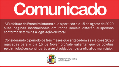 Comunicado 