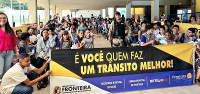 MAIO AMARELO: GOVERNO REALIZA CAMPANHA DE PREVENÇÃO E CONSCIENTIZAÇÃO PARA REDUÇÃO DE ACIDENTES DE TRÂNSITO