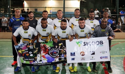 FRONTEIRA EMPATA EM ESTREIA EMOCIONANTE NA COPA TRÊS RIOS DE FUTSAL