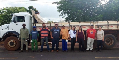 MUTIRÃO DE LIMPEZA CONTRA A DENGUE COLETA MAIS DE 18 CAMINHÕES DE LIXOS 